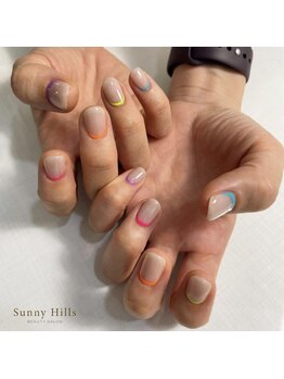 サニーヒルズ ウィズ マキア 藤沢(Sunny hills with MAQUIA)/逆フレンチ