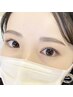 【1ヶ月以降再来】似合わせ美眉wax+次世代まつ毛パーマ+贅沢ケア♪ 9980円