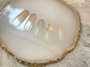 リノビ(Lino’b)/冬 nail design