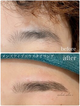 アイドット(i.)/メンズアイブロウスタイリング