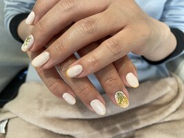 スキニーフレンチ＋フラワー