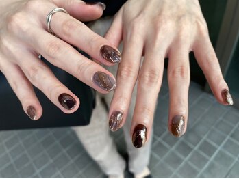 エニュ(anew)の写真/【HAND/FOOT定額ネイル¥4,900～】定額デザインも豊富にご用意◎定額コースは何度でも同価格なのが嬉しい♪