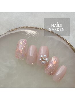 ネイルズガーデン(NAILS GARDEN)/フラワーネイル