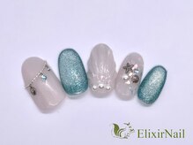 エリクサーネイル 池袋(Elixir Nail)/定額b カジュアル/クーポン使用