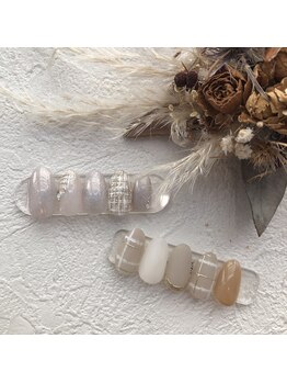 トロワ(Trois)/季節のキャンペーンネイル