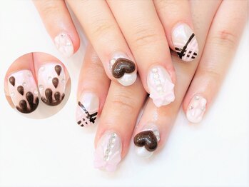 ネイルコレクション ベビーピンク(Baby Pink)/ジェル放題★チョコ・シロップ