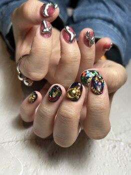 アトリエループ(atelier Loop by shiho)/個性派ニュアンス