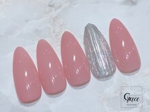 ネイルサロン グレイス(Grace)/春シンプル定額