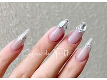 サロンドフェイス 木曽川店(Salon de Faith)/■スカルプ／長さ出し ■