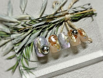 ブレス 仙台駅前本店(BLESS)/キラキラミラーマググリッター