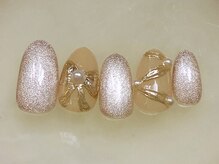 ネイルサロン フローリア(nail salon Florir)/リボン×マグネット