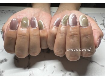 ミュー ネイル(mieux nail)/プルマグ★