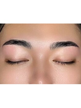 アイブロウメニューがあるサロン