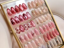 ソルネイル(sol nail)の雰囲気（定額デザインもご用意！）