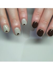 【村井】シンプルネイル ¥9900