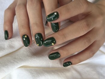 つぶつぶネイル