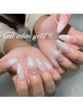 ネイルサロン プティアール(petit R)/グラデーションネイル