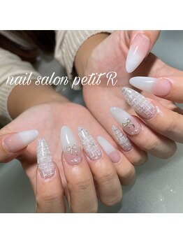 ネイルサロン プティアール(petit R)/グラデーションネイル
