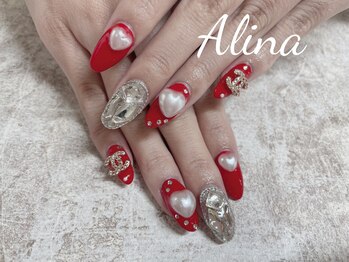 エリナネイルサロン池袋(Alina Nail Salon)/持ち込みデザイン