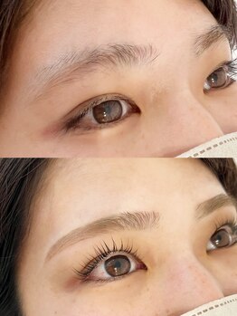 ダイアン(DIANE)/アイブロウとラッシュリフト