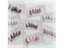 ポノ(pono)の雰囲気（デザインサンプルの豊富で毎月のネイルが楽しみに♪）