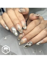 キラキラ埋めつくし