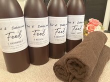 フィール 茂原店(Feel)の雰囲気（優しく心地よい刺激　痛みの少ないリンパマッサージ）