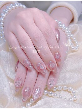 ラベンダー(Lavender)/持ち込みデザイン