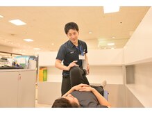 楽歩堂 浜松遠鉄店の雰囲気（足のマッサージやストレッチを受けれる整体メニュ－もご用意！）