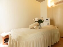 エステティックルーム マイサロン(mysalon.)の雰囲気（心地よいアロマをたいてご来店を心よりお待ちしております）