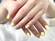 ポップ(POP!!)/レモンイエローネイル