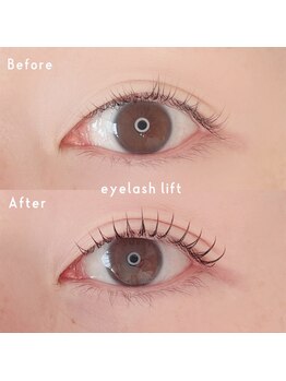 オノマトペ(onomatopee.)/まつ毛パーマ/パリジェンヌ