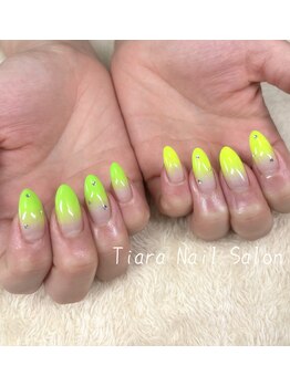 ティアラ(Tiara)/カラーグラデーション