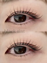 アイモア 刈谷店(eye mor.)/ブラックティントで自然な濃さ◎