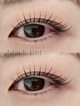 アイモア 刈谷店(eye mor.)/ブラックティントで自然な濃さ◎
