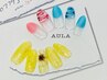 【ネイリスト城戸 限定メニュー】シーズンネイル 3900円〈付け替えオフ無料〉