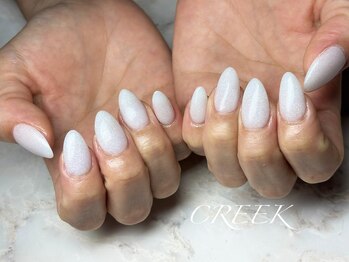 クリーク(CREEK)/ホワイトワンカラースカルプ