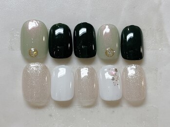 リッシュ ネイル(riche nail)/シンプルアートコース