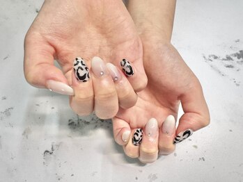 レオパードネイル