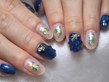 クリア 広尾 恵比寿(CLEAR)/シェルニュアンスネイル