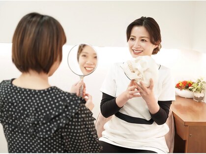 美容整体 ウェリナ 蟹江院の写真