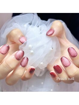 ピーチネイル(Peach nail)/