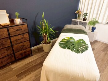 アイグリーン(i.green)の写真/【完全個室】大きなサロンでは味わえない、落ち着いた癒しの空間。人目を気にせず自分だけの時間を大切に