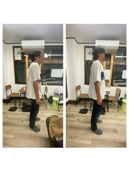 アンティオール 古河店/猫背姿勢に！　【古河　整体】