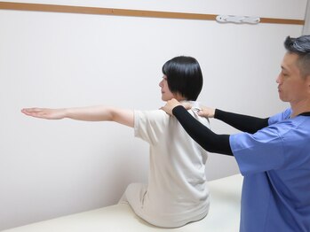 整体の六角/腕が痛くて上がらない方に