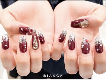 持ち込みデザインネイル