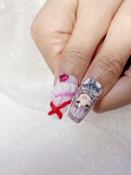 エムネイル ブランチ(Mネイル branch)/痛ネイル