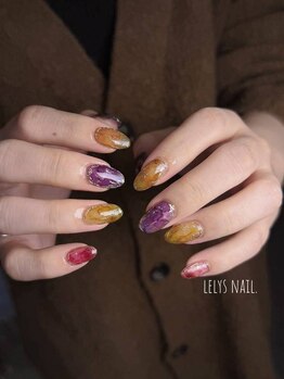 レリーズ ネイル(Lelys nail)/ニュアンスネイル