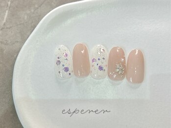 エスペレ 六本木(esperer)/*シンプルネイル* 26/01