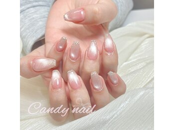 キャンディーネイル(candy nail)/冬/可愛い